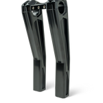Kodlin Ascent Pro Risers, 10" high in gloss black for M8 Softail models.
