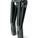 Kodlin Ascent Pro Risers, 10" high in gloss black for MY24-25 CVO Road Glide ST FLTRXSTSE models and Road Glide FLHX, FLTRX models