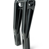 Kodlin Ascent Pro Risers, 10" high in gloss black for MY24-25 CVO Road Glide ST FLTRXSTSE models and Road Glide FLHX, FLTRX models