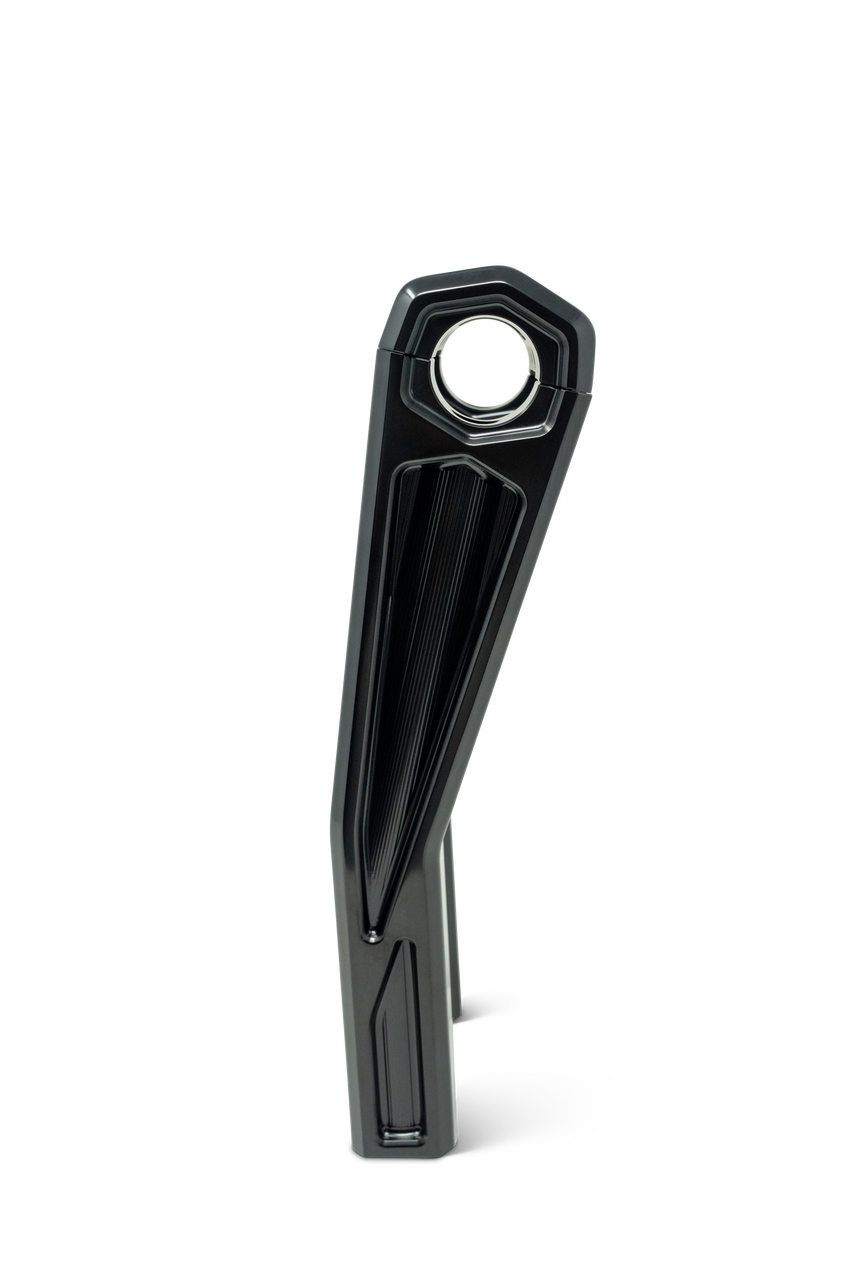 Kodlin Ascent Pro Risers, 10" high in gloss black for MY24-25 CVO Road Glide ST FLTRXSTSE models and Road Glide FLHX, FLTRX models