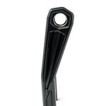 Kodlin Ascent Pro Risers, 10" high in gloss black for MY24-25 CVO Road Glide ST FLTRXSTSE models and Road Glide FLHX, FLTRX models