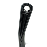 Kodlin Ascent Pro Risers, 10" high in gloss black for MY24-25 CVO Road Glide ST FLTRXSTSE models and Road Glide FLHX, FLTRX models