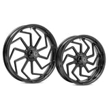 BMC featuring Arlen Ness Kickback Forged Wheels, Black
