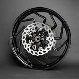 BMC featuring Arlen Ness Kickback Forged Wheels, Black