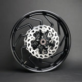 BMC featuring Arlen Ness Kickback Forged Wheels, Black