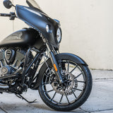 BMC featuring Arlen Ness ProCross Forged Wheels for Indian®, Black