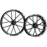 BMC featuring Arlen Ness ProCross Forged Wheels, Black