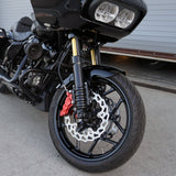 BMC featuring Arlen Ness Speed 5 Forged Wheels, Black