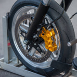 BMC featuring Arlen Ness 14" Big Brake Rotors, FLT Hub Mount