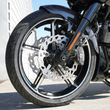 BMC featuring Arlen Ness Rotator Brake Rotors, '24-up FLT
