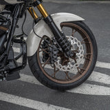 BMC featuring Arlen Ness Rotator Brake Rotors, Spoke Mount FLT