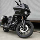 BMC featuring Arlen Ness Rotator II Brake Rotors