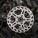 BMC featuring Arlen Ness Rotator Brake Rotors