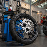 BMC featuring Arlen Ness Rotator Brake Rotors