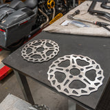 BMC featuring Arlen Ness Rotator Brake Rotors