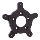 BMC featuring Arlen Ness FLT Brake Rotor Adapter, Universal Fitment Black