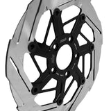 BMC featuring Kodlin by SBS 7-Spoke Front Left Brake Rotor – Polished – for Harley-Davidson Softail M8 Models