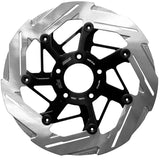 BMC featuring Kodlin by SBS 7-Spoke Front Left Brake Rotor – Polished – for Harley-Davidson Softail M8 Models