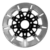 BMC featuring Kodlin by SBS 9-Spoke Rear Brake Rotor – Polished – for Harley-Davidson M8 Softail Models