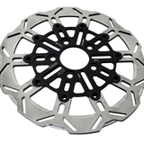 BMC featuring Kodlin by SBS 10-Spoke Rear Brake Rotor – Polished – for Harley-Davidson M8 Softail Models