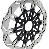 BMC featuring Kodlin by SBS 10-Spoke Rear Brake Rotor – Polished – for Harley-Davidson M8 Softail Models