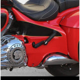 BMC Side Covers for Indian 2014-2026 Chieftain, Roadmaster and Springfield (Old Style Bags)