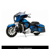 BMC Side Covers for Indian 2019-2026 Chieftain, Roadmaster, and Springfield (New Style Bags)
