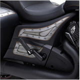BMC Side Covers for Indian 2020-2026 Challenger, Chieftain/Roadmaster, PowerPlus Models, and Pursuit