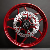 BMC featuring Arlen Ness Speed 5 Forged Wheels, Red