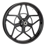 BMC featuring Arlen Ness Speed 5 Forged Wheels, Black