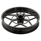 BMC featuring Arlen Ness Speed 5 Forged Wheels, Black