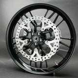 BMC featuring Arlen Ness 14" Spider Brake Rotor, Black
