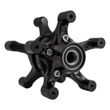 BMC featuring Arlen Ness Spider Hub Kit for Front Wheels, Black