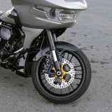 BMC featuring Arlen Ness Spider Brake Rotor, Gold