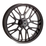 BMC featuring Arlen Ness Split Spoke Forged Wheels, Black