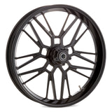 BMC featuring Arlen Ness Split Spoke Forged Wheels, Black