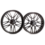 BMC featuring Arlen Ness Split Spoke Forged Wheels, Black