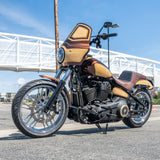 BMC featuring Arlen Ness Split Spoke Forged Wheels, Chrome