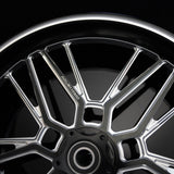 BMC featuring Arlen Ness Split Spoke Forged Wheels, Contrast