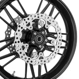 BMC featuring Arlen Ness Black Spider Brake Rotor Adapter for Ness Wheels, 24-up FLT