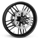 BMC featuring Arlen Ness Spider Brake Rotor, Black