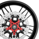 BMC featuring Arlen Ness Red Spider Brake Rotor Adapter for Ness Wheels, 2024-up FLT