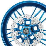 BMC featuring Arlen Ness Blue Spider Brake Rotor Adapter for Ness Wheels, 24-up FLT