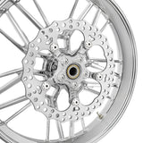 BMC featuring Arlen Ness Spider Brake Rotor, Chrome