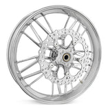 BMC featuring Arlen Ness Spider Brake Rotor, Chrome