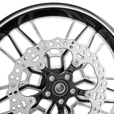 BMC featuring Arlen Ness Spider Brake Rotor, Black