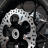 BMC featuring Arlen Ness Forged Stainless Floating Brake Rotor Hardware, FLT