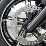 BMC featuring Arlen Ness Titanium Floating Rotor Bolts, FLT Touring / Black