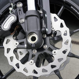 BMC featuring Arlen Ness Rotator II Brake Rotors