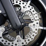 BMC featuring Arlen Ness Titanium Floating Rotor Bolts, FLT Touring / Polished